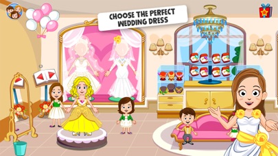 How to cancel & delete My Town : Wedding Day from iphone & ipad 2