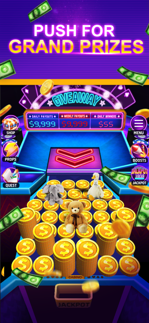 Cash Dozer: Lucky Coin Pusher(圖2)-速報App