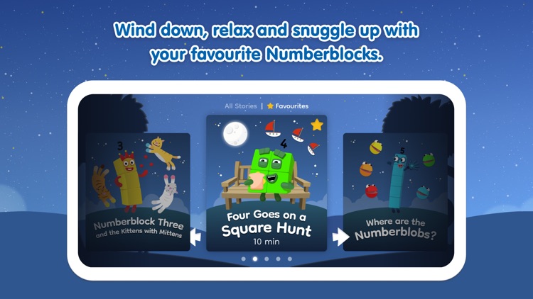 Numberblocks: Bedtime Stories screenshot-3