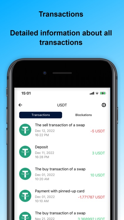 TENT: Bitcoin & Crypto Wallet screenshot-3