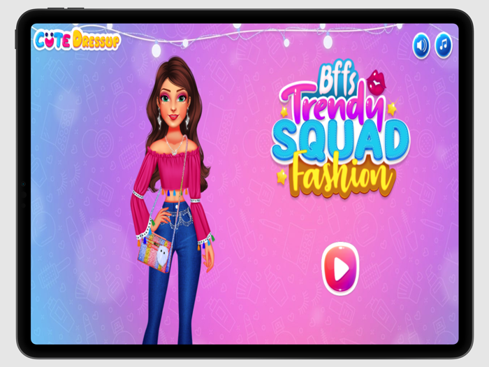 Magic Princess Dress Up Games