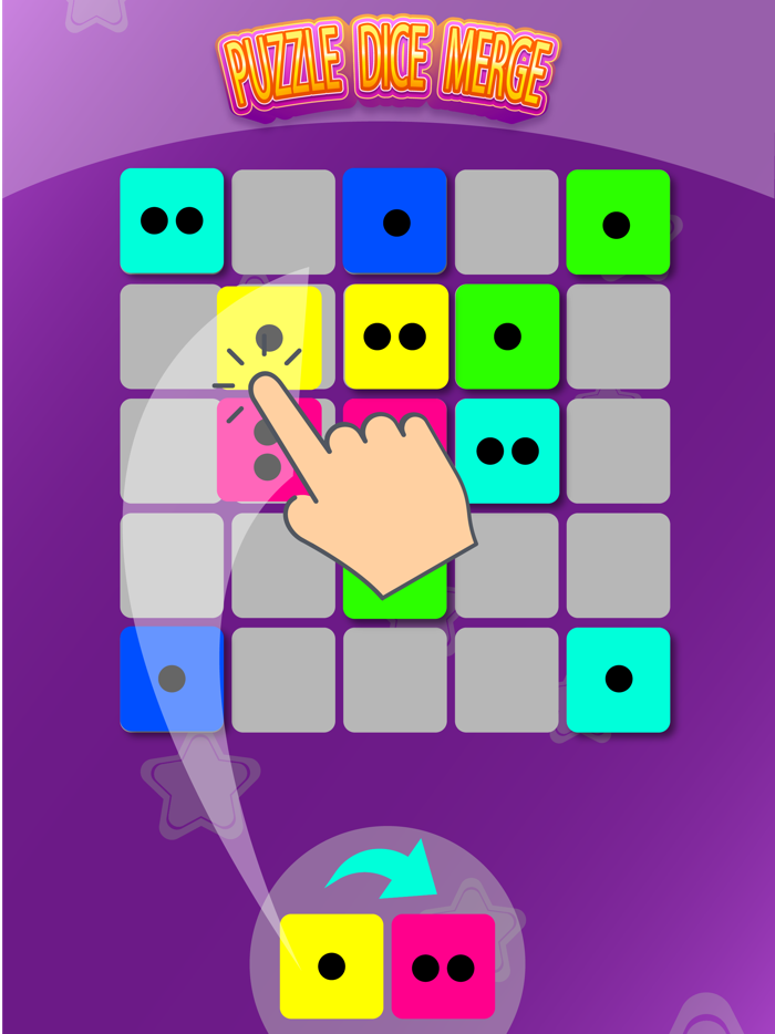 Fuzzy Dice Puzzle Games 3 in1