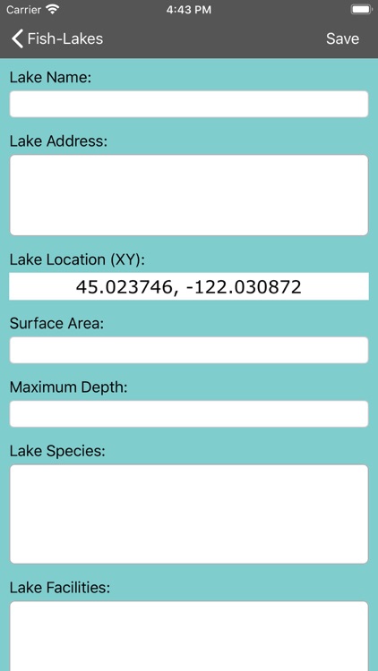 Oregon-CA-WA: Lakes & Fishes screenshot-3