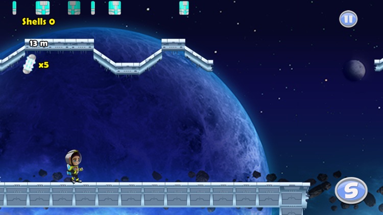 Galaxy Jetpack: Sonic Command screenshot-3