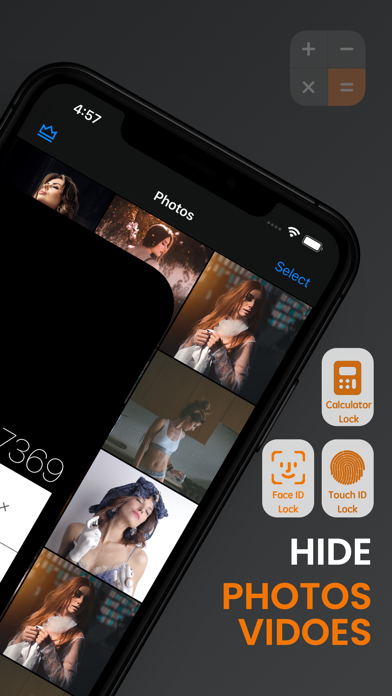 Secret Photo Vault - Calcvot screenshot 2