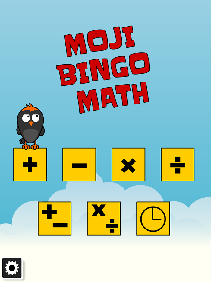 Moji Bingo Math