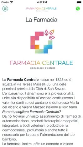 Game screenshot Farmacia Centrale San Severo apk