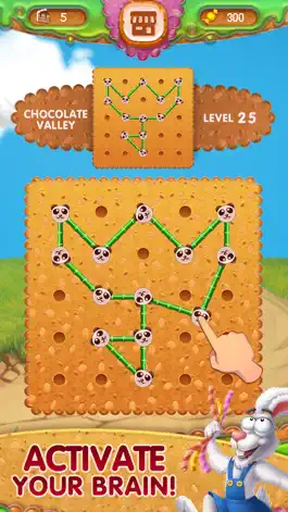 Game screenshot Toffee : Line Puzzle apk