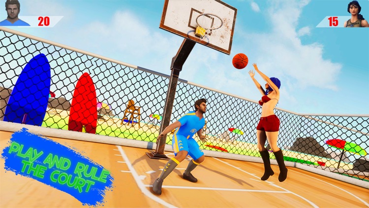 Basketball Arena Dunk Hit 2023 screenshot-3