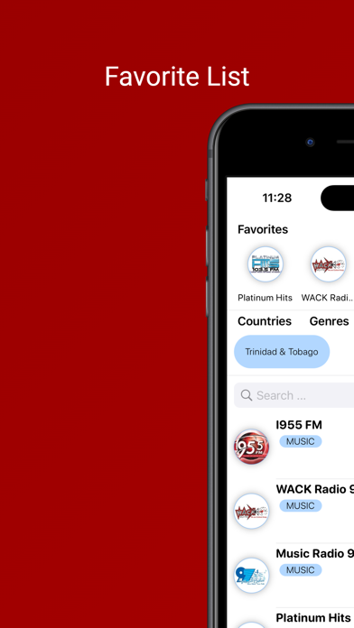 How to cancel & delete Trinidad and Tobago Radios -  Top Stations Music from iphone & ipad 2