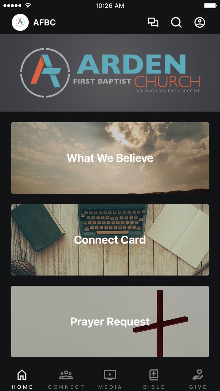 Arden First Baptist Church