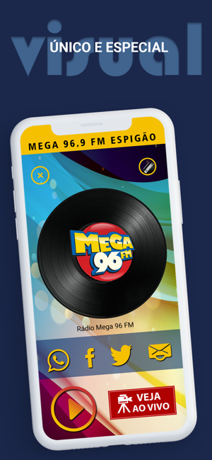 Mega 96 FM Espigão do Oeste(圖2)-速報App