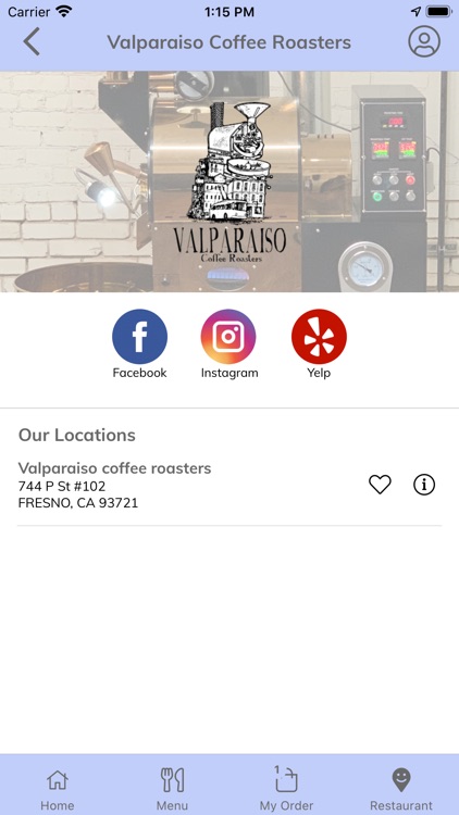 Valparaiso Coffee Roasters screenshot-6