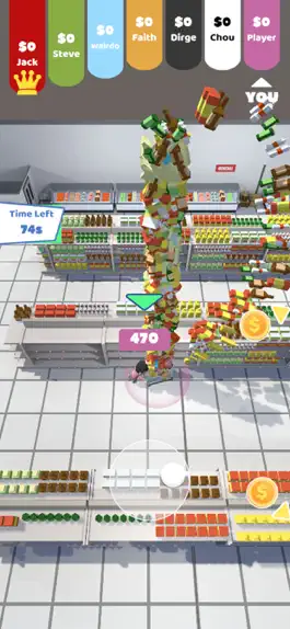 Game screenshot Supermarket-io mod apk