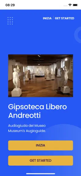 Game screenshot Gipsoteca Libero Andreotti mod apk