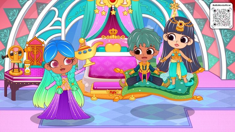 BoBo World: Fairytale Princess screenshot-3