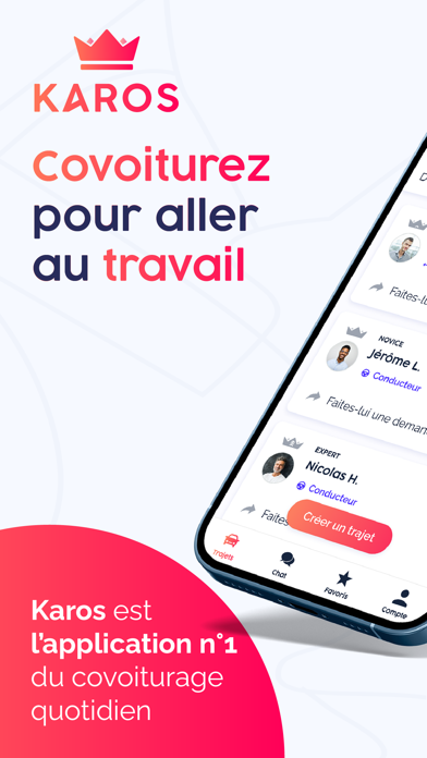 Karos - covoiturage quotidien Karos - covoiturage quotidien