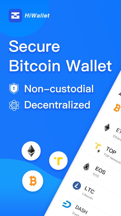 HiWallet-Secure Bitcoin Wallet