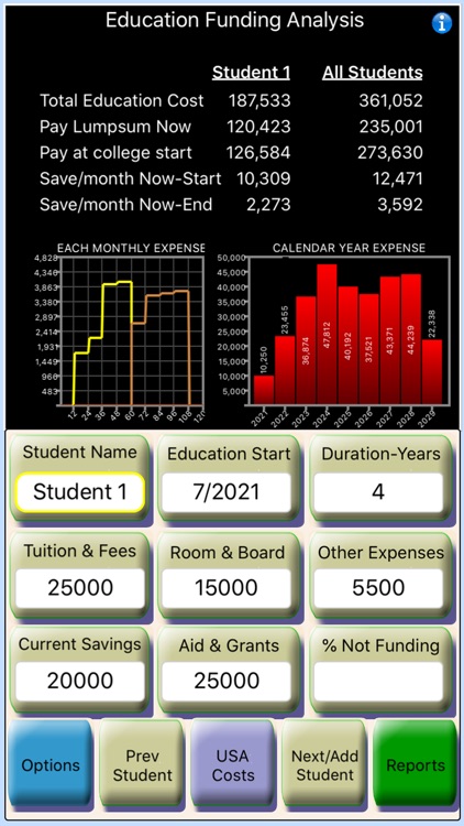 Education Fund Planner FUND-IT screenshot-0