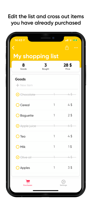 Shopping list by AliGood(圖4)-速報App