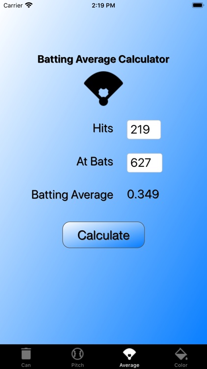 Baseball Pitch Alert