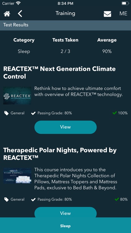 REACTEX Training screenshot-3