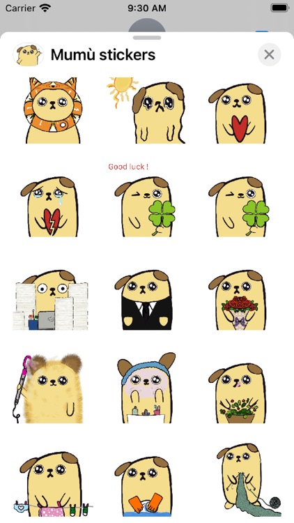 Mumu stickers screenshot-4