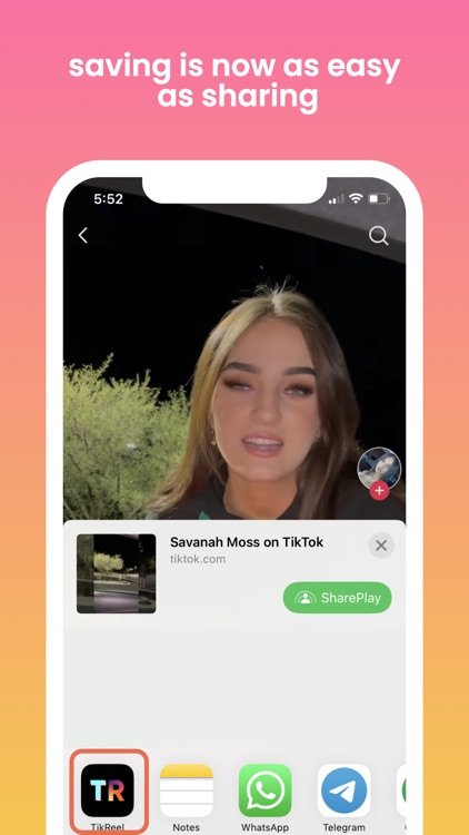 TikReel -  Video Organizer screenshot-3