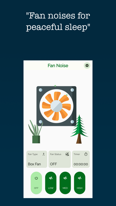 Fan Noise: White Noise Machine screenshot 4