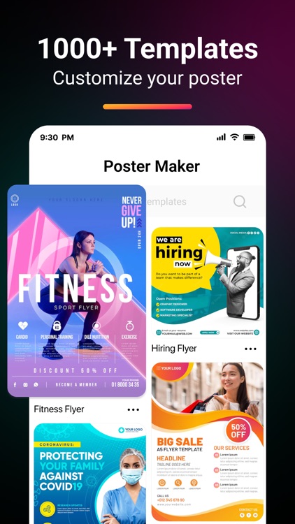 FreeFlyer - All Poster Maker