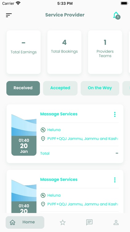 Booka provider screenshot-5