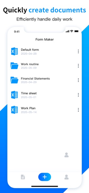 Form Master-Spreadsheet Maker(圖1)-速報App