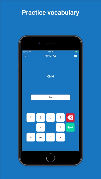 Tobo: Learn Icelandic Words screenshot-3