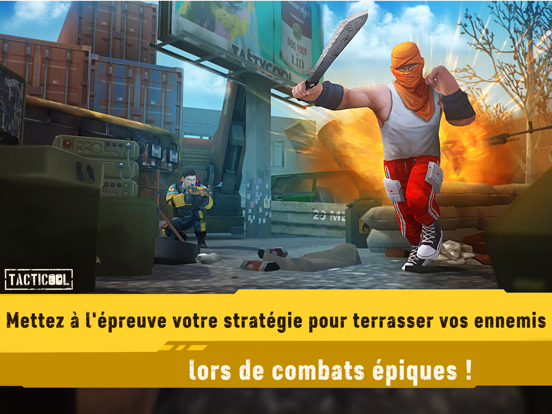 Tacticool: Jeu de tir en ligne Tacticool: Jeu de tir en ligne