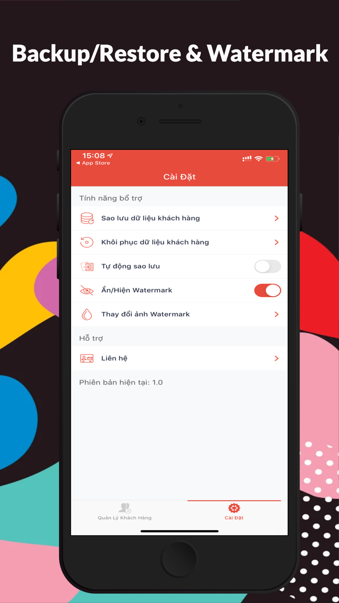 HPOrderList-Quản Lý Khách Hàng