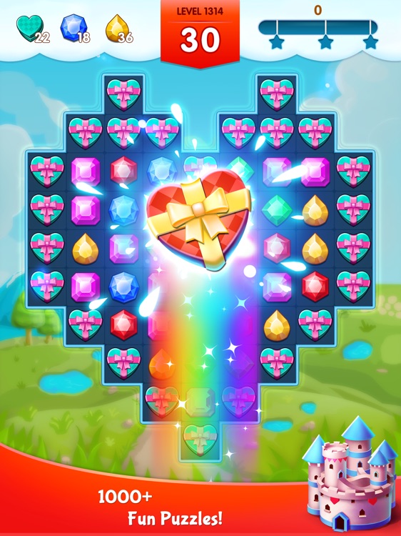 Jewel Legend : Match 3 Games screenshot-4