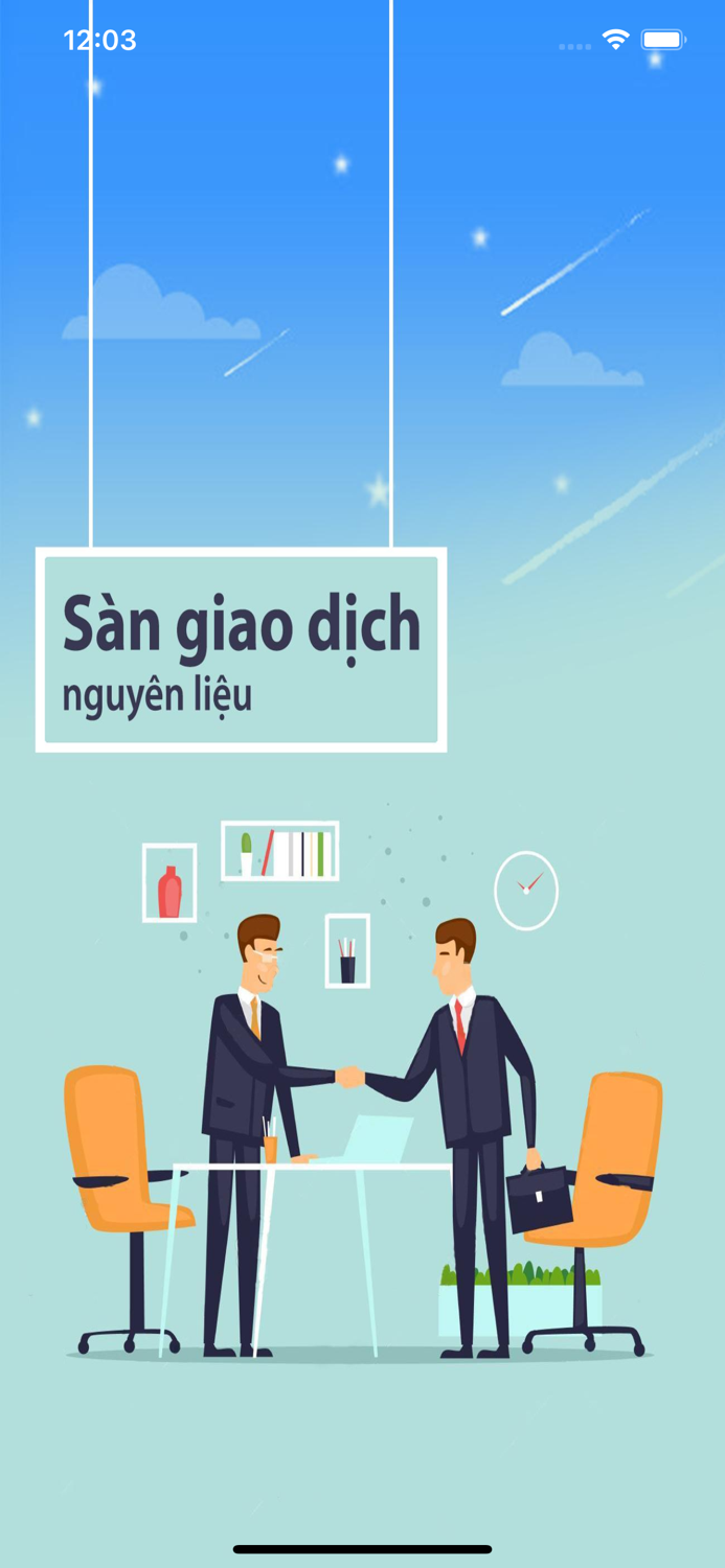 Sàn giao dịch nguyên liệu