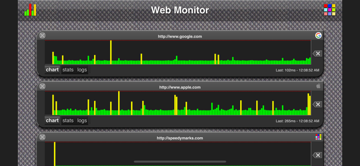 Web Monitor App