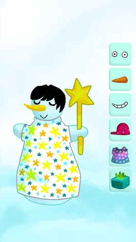 Game screenshot Make a Little Snowman apk