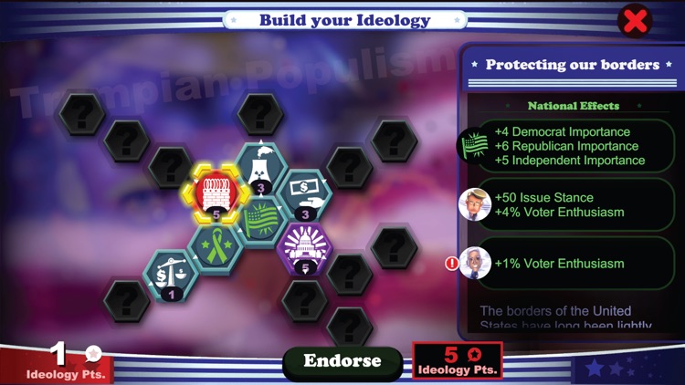 The Political Machine 2020 screenshot-4