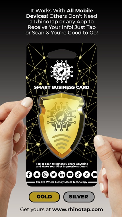 RhinoTap - Smart Business Card screenshot-6