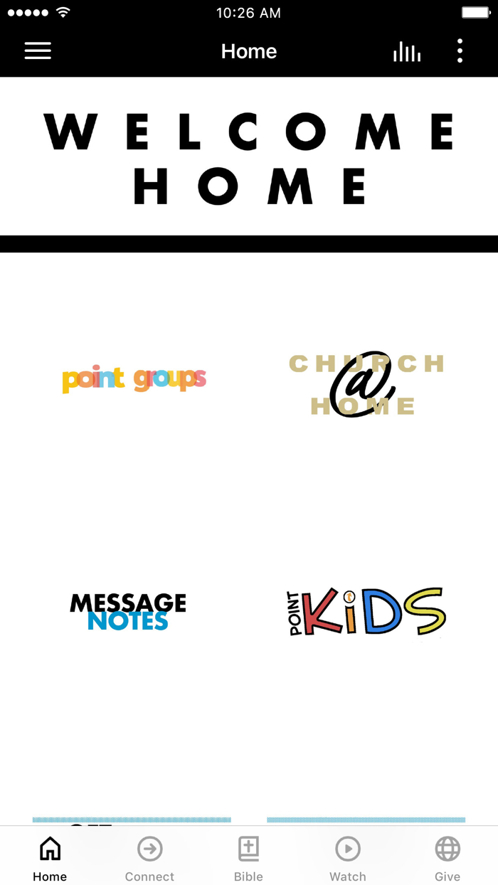 The Point Connection