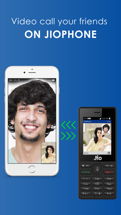 How to cancel & delete JioChat Video Messenger from iphone & ipad 1