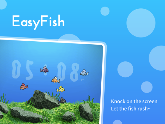 EasyFish - A Pixel Fish Tank Ipad images