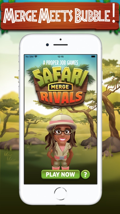 Merge Safari Rivals