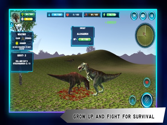 Dinosaurs Simulator screenshot 3