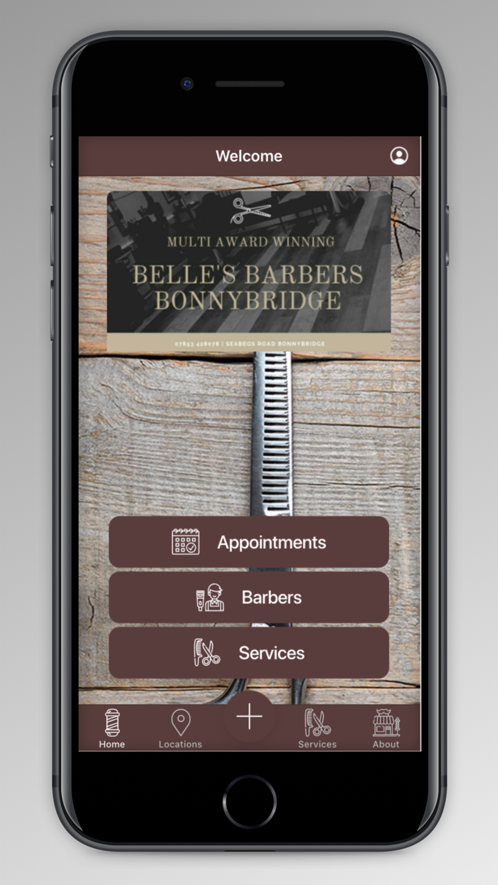 Belles Barbers Bonnybridge