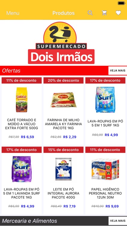 Supermercado Dois Irmãos by Helcio Santos