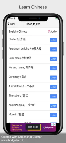 Game screenshot Learn Chinese language ! apk