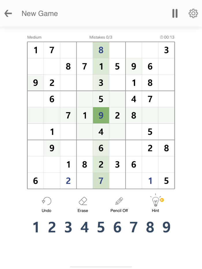 Sudoku 2020 - Brain Train